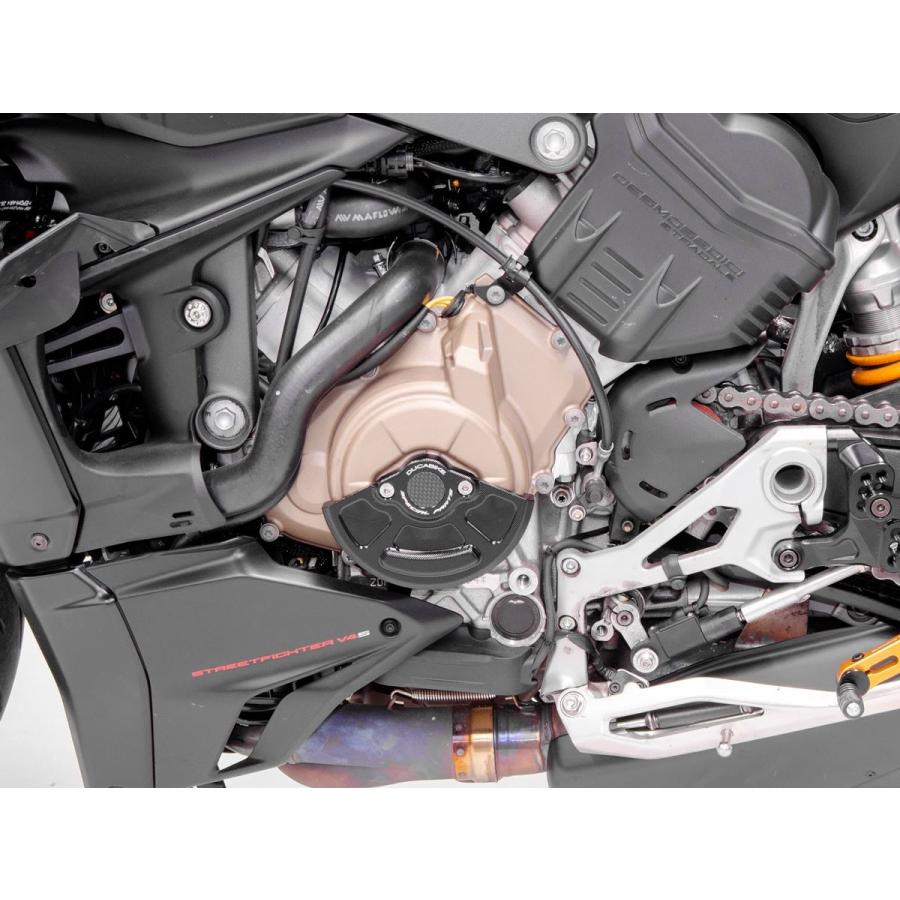 【国内在庫】DUCABIKE (DBK) - オルタネーターカバー スライダー DIAVEL V4 / RS / X DIAVEL V4 / STREETFIGHTER V4 / S / SP レッド_9