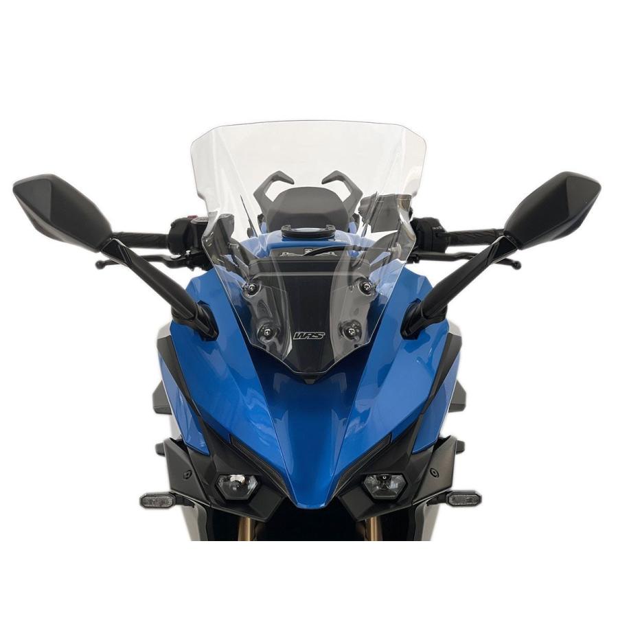 【国内在庫】WRS - ウインドスクリーン (ツーリングタイプ) GSX-S1000GT '22-24 スモーク_16