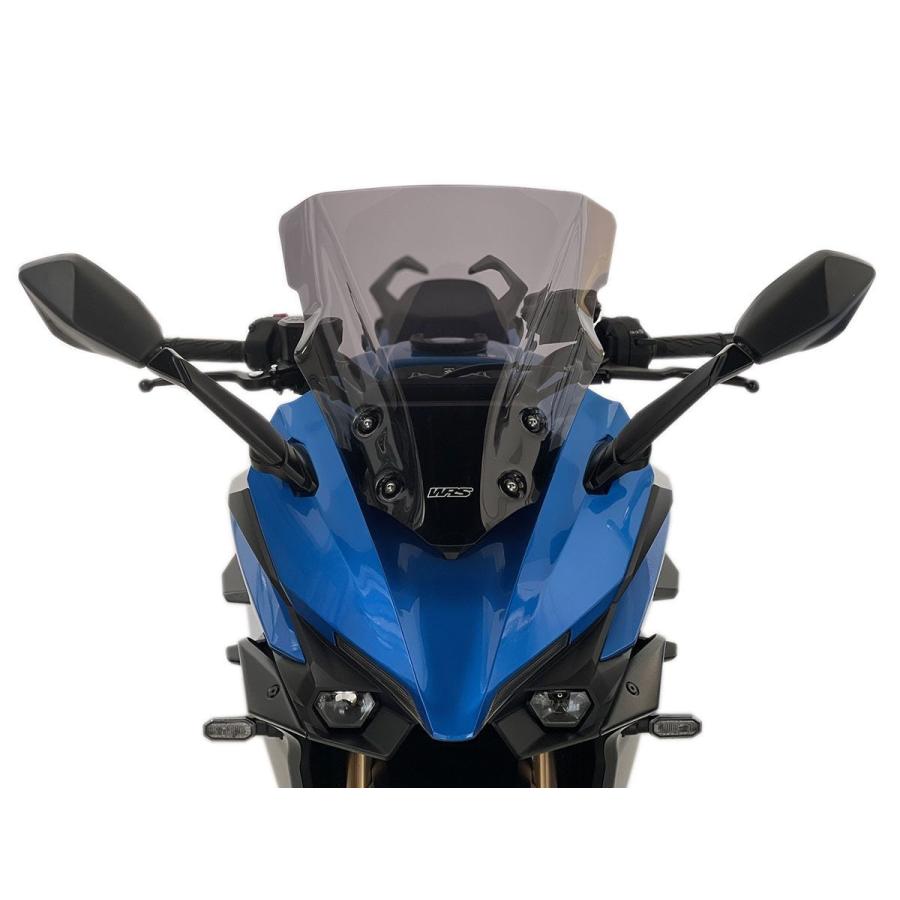 【国内在庫】WRS - ウインドスクリーン (ツーリングタイプ) GSX-S1000GT '22-24 クリア