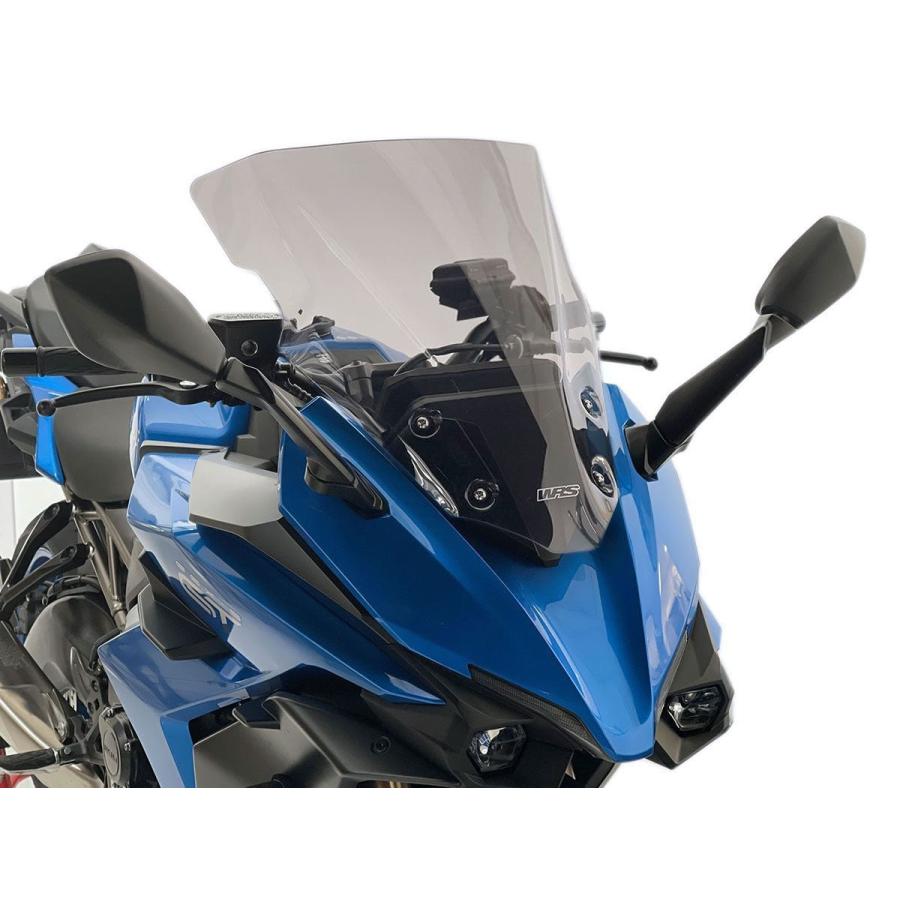 【国内在庫】WRS - ウインドスクリーン (ツーリングタイプ) GSX-S1000GT '22-24 クリア