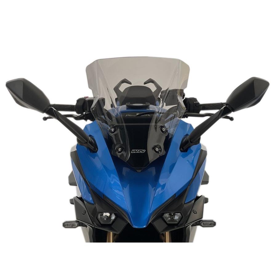 【国内在庫】WRS - ウインドスクリーン (ツーリングタイプ) GSX-S1000GT '22-24 クリア