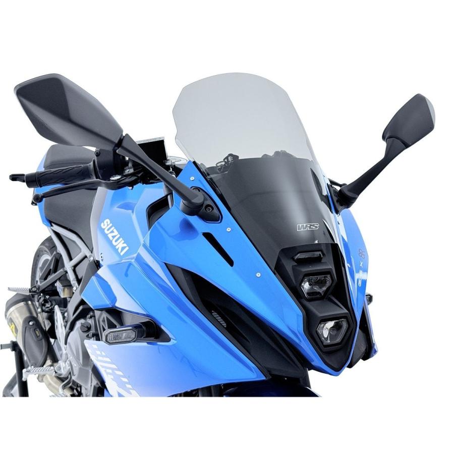 WRS 【国内在庫】WRS - ウインドスクリーン (ツーリングタイプ) GSX-8R