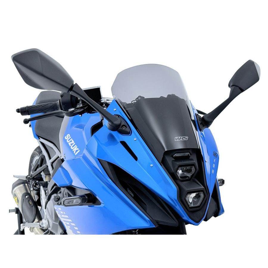 【国内在庫】WRS - ウインドスクリーン (スポーツタイプ) GSX-8R '24-25 クリア