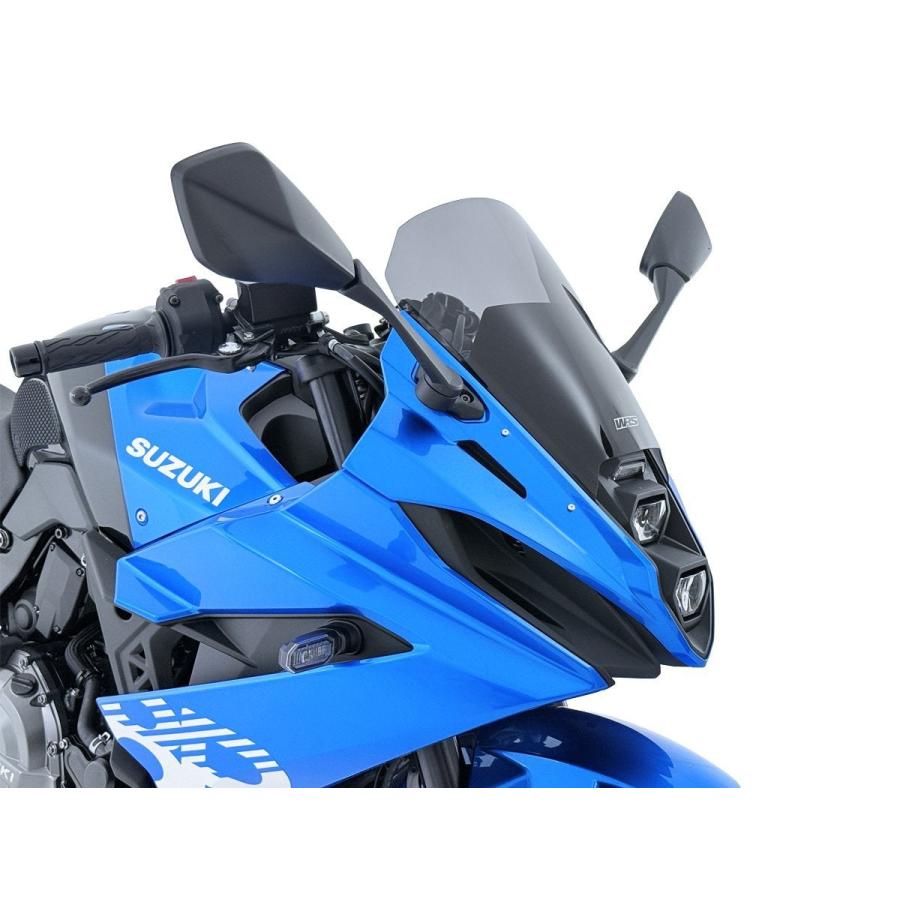【国内在庫】WRS - ウインドスクリーン (スポーツタイプ) GSX-8R '24-25 クリア
