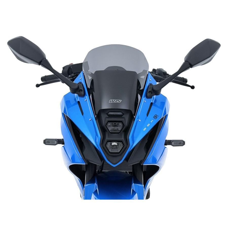 【国内在庫】WRS - ウインドスクリーン (スポーツタイプ) GSX-8R '24-25 クリア