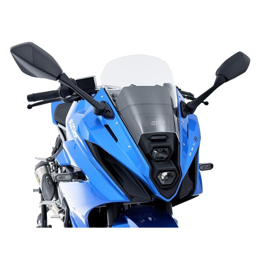 【国内在庫】WRS - ウインドスクリーン (スポーツタイプ) GSX-8R '24-25 クリア