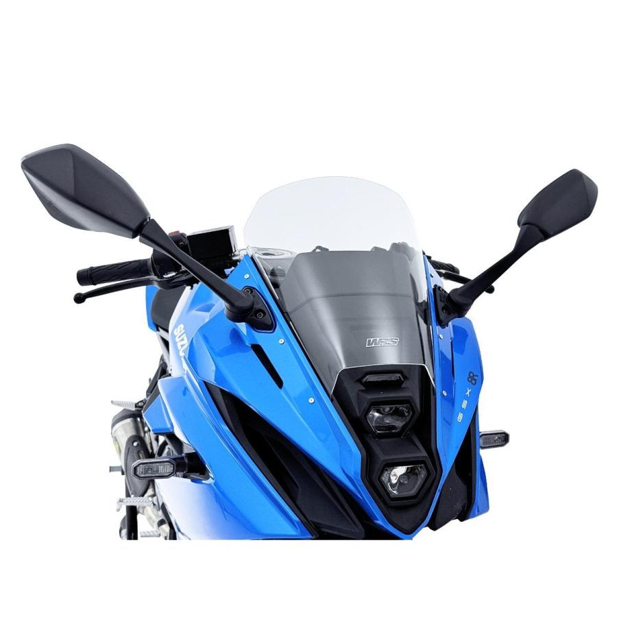 【国内在庫】WRS - ウインドスクリーン (スポーツタイプ) GSX-8R '24-25 クリア