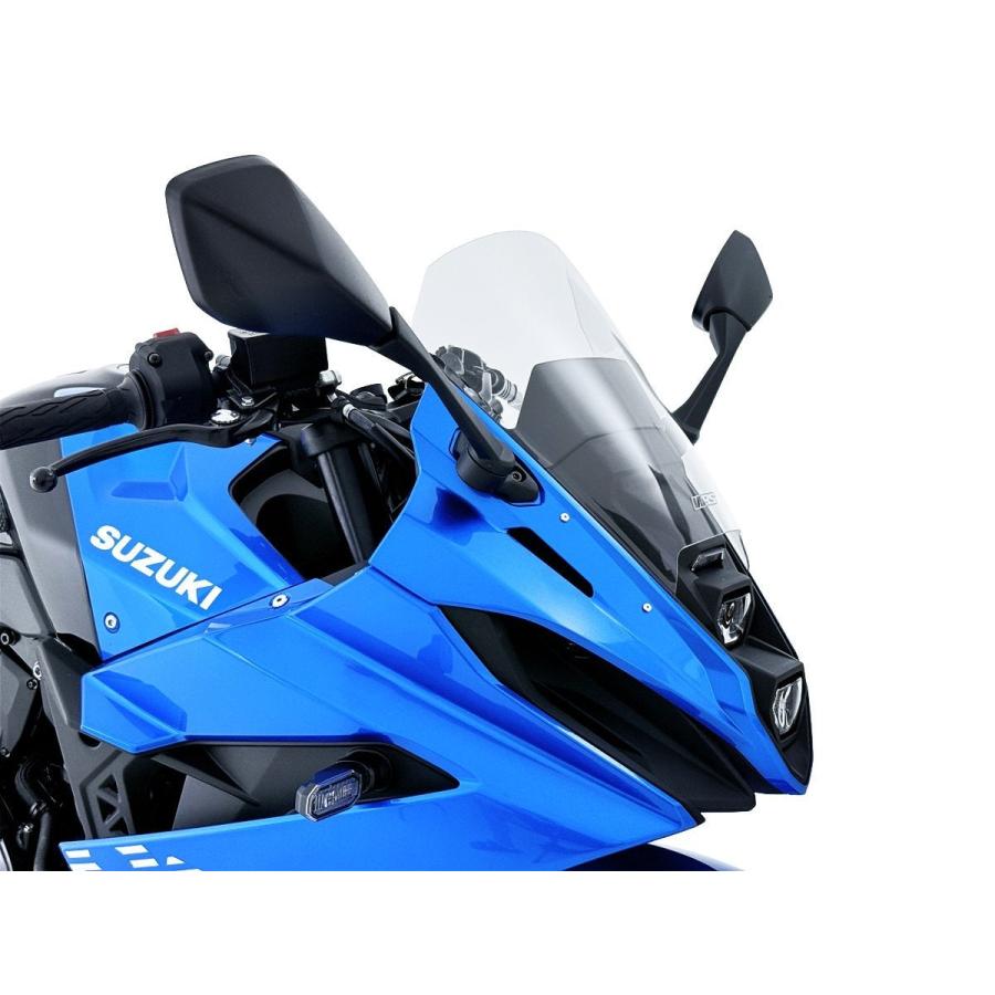 【国内在庫】WRS - ウインドスクリーン (スポーツタイプ) GSX-8R '24-25 クリア