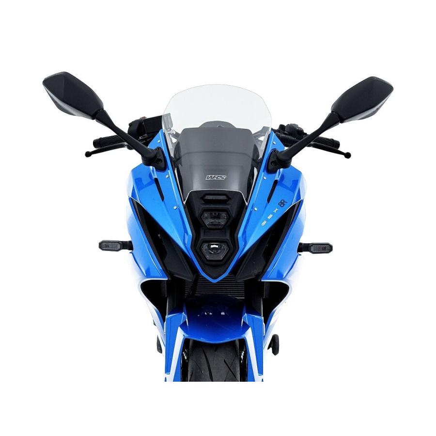 【国内在庫】WRS - ウインドスクリーン (スポーツタイプ) GSX-8R '24-25 クリア
