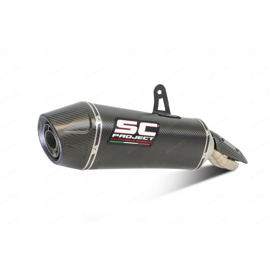 【正規輸入代理店】公道走行可 SC-PROJECT - エクスプローラー II スリップオンサイレンサー TIGER 900 '20-23の画像