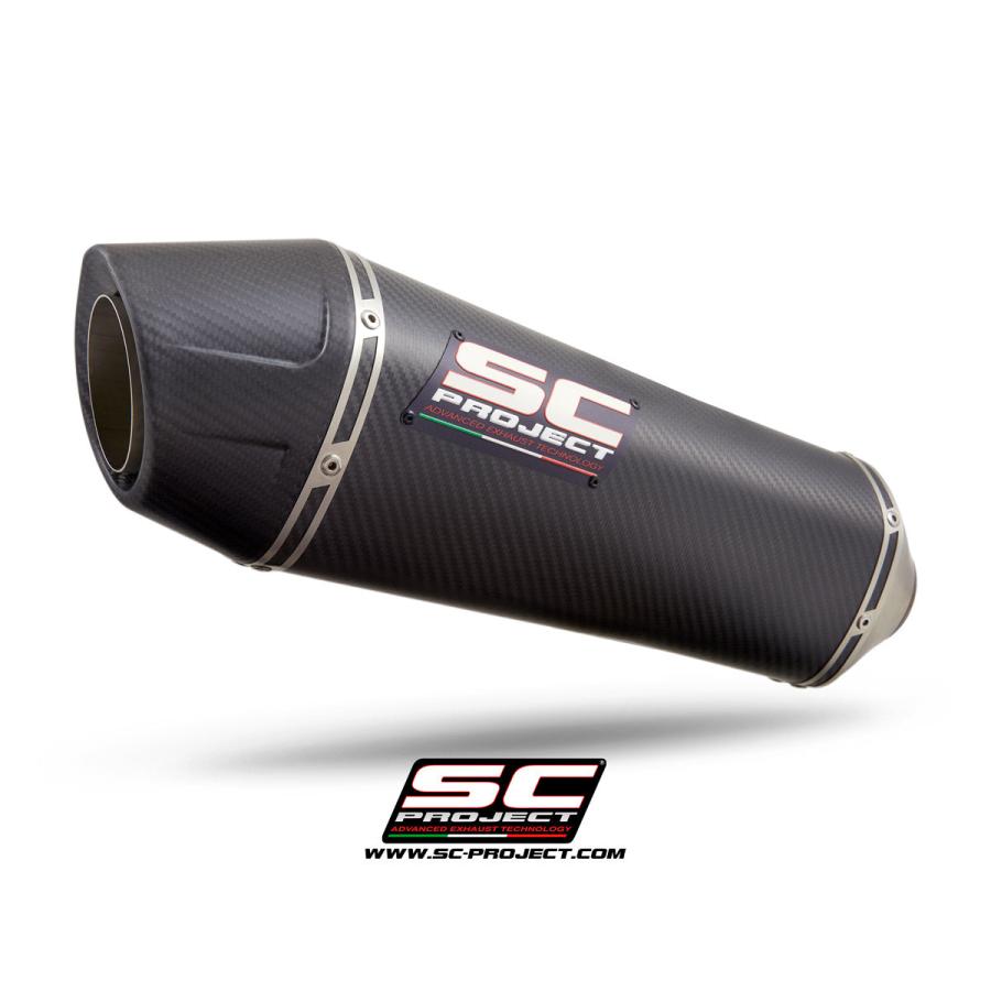 【正規輸入代理店】公道走行可 SC-PROJECT - エクスプローラー II スリップオンサイレンサー TIGER 850 SPORT '21-24の画像