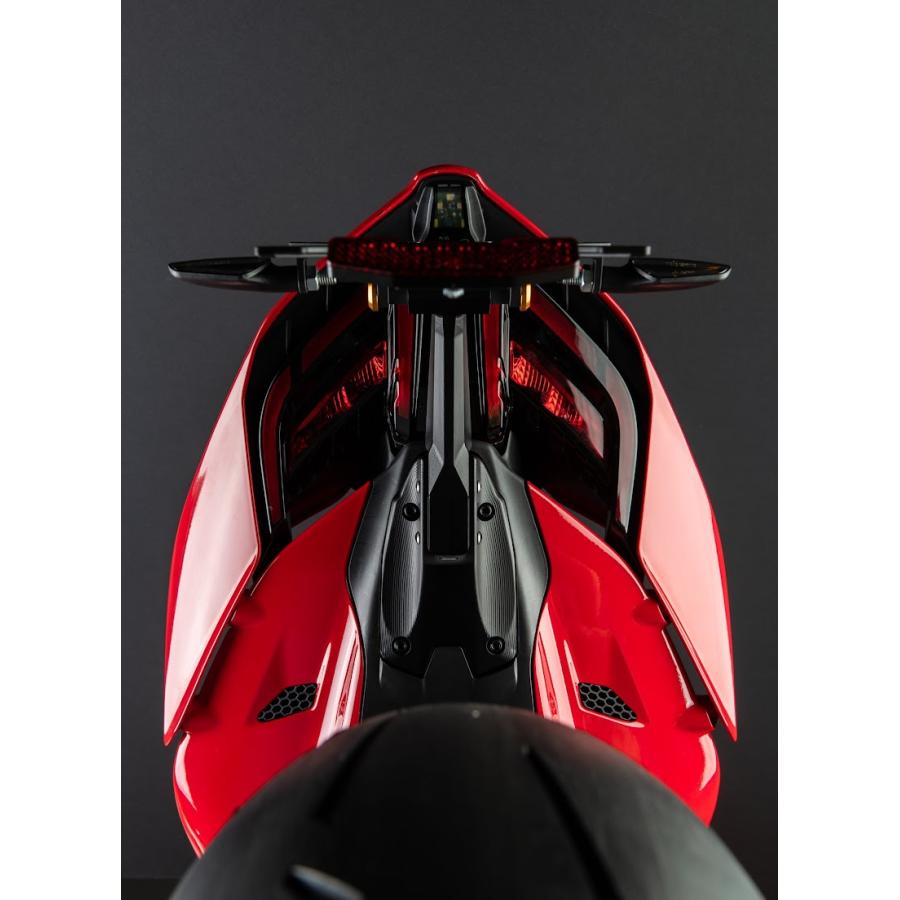 【国内在庫】LighTech - アジャスタブル ナンバー プレート ホルダー PANIGALE V2 / V4 / STREETFIGHTER V2 / V4 スタンダード_13