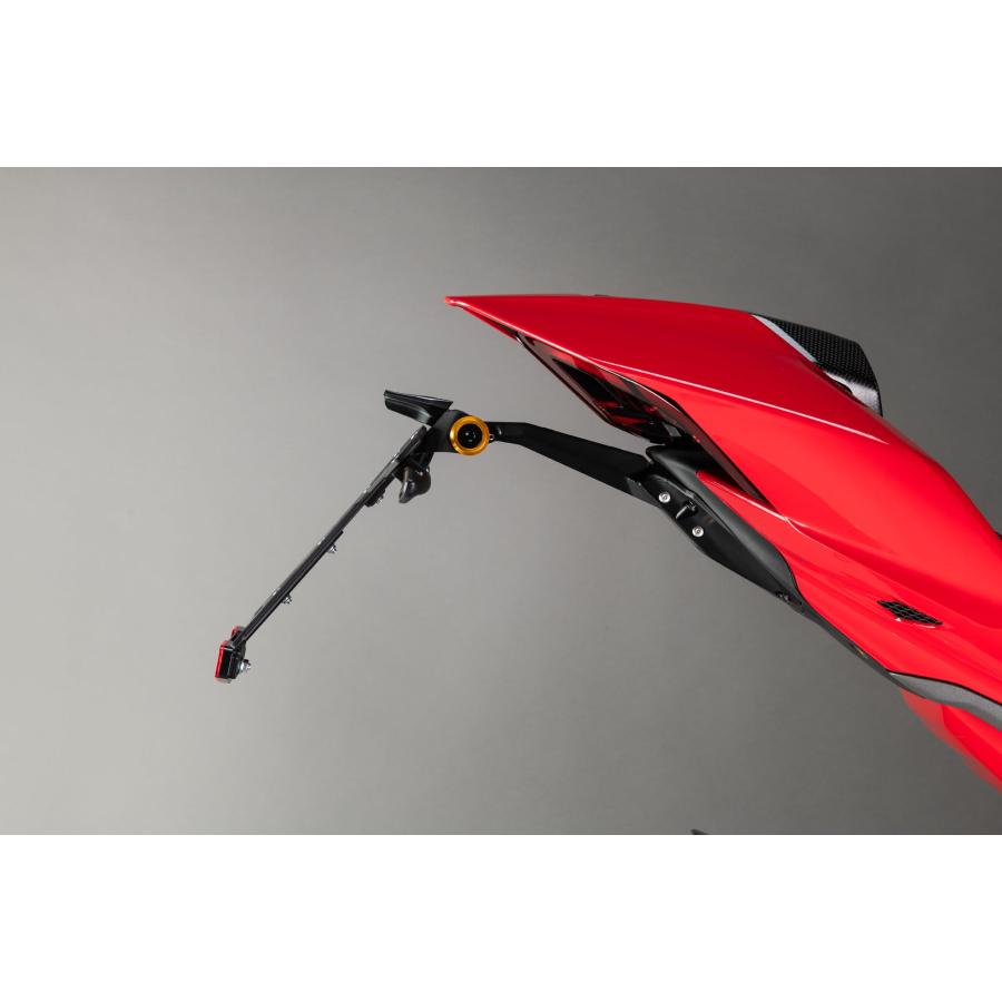 【国内在庫】LighTech - アジャスタブル ナンバー プレート ホルダー PANIGALE V2 / V4 / STREETFIGHTER V2 / V4 スタンダード_9