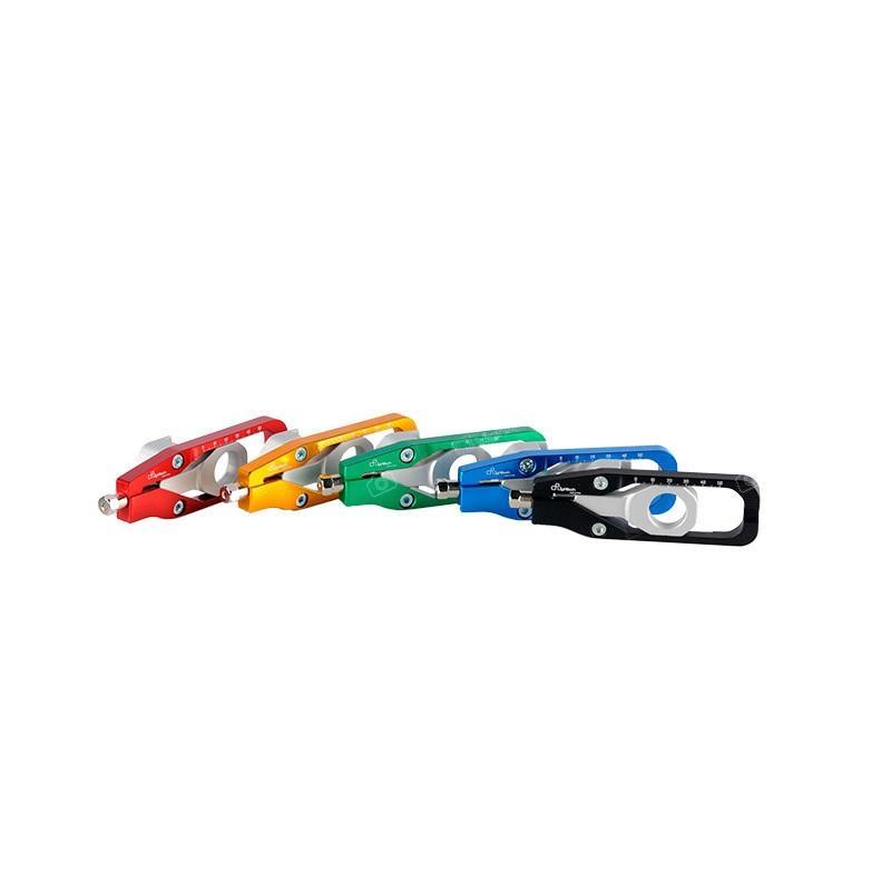 【正規輸入代理店】LighTech - チェーンアジャスター RS 660 '20-25 / TUONO 660 '21-25 レッド