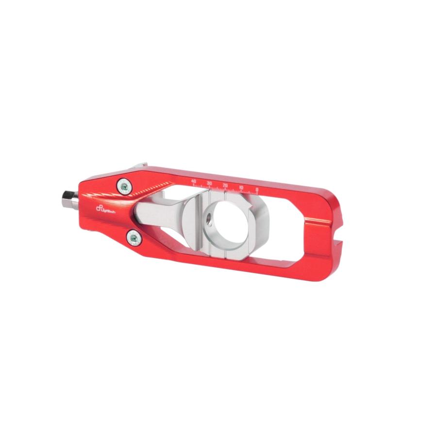 【正規輸入代理店】LighTech - チェーンアジャスター RS 660 '20-25 / TUONO 660 '21-25 レッド