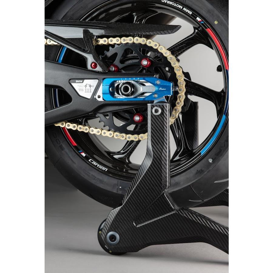 【国内在庫】LighTech - チェーンアジャスター S1000 RR '19-25 / S1000 R '21-25 / M1000 R '23-25 コバルト