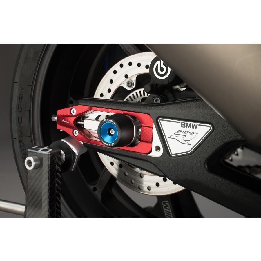 【国内在庫】LighTech - チェーンアジャスター S1000 RR '19-25 / S1000 R '21-25 / M1000 R '23-25 コバルト
