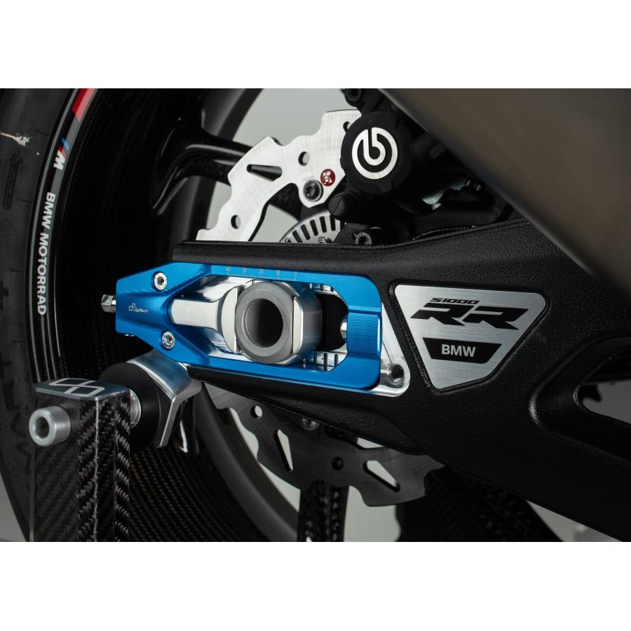 【正規輸入代理店】LighTech - チェーンアジャスター S1000 RR '19-25 / S1000 R '21-25 / M1000 R '23-25 ゴールド