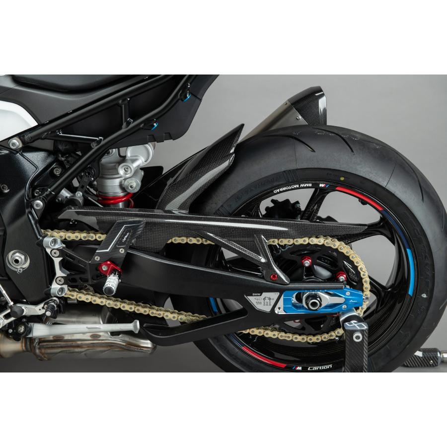 【正規輸入代理店】LighTech - チェーンアジャスター S1000 RR '19-25 / S1000 R '21-25 / M1000 R '23-25 ゴールド