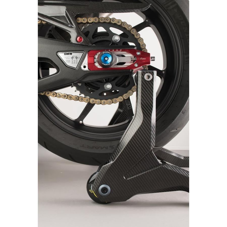 【正規輸入代理店】LighTech - チェーンアジャスター S1000 RR '19-25 / S1000 R '21-25 / M1000 R '23-25 レッド