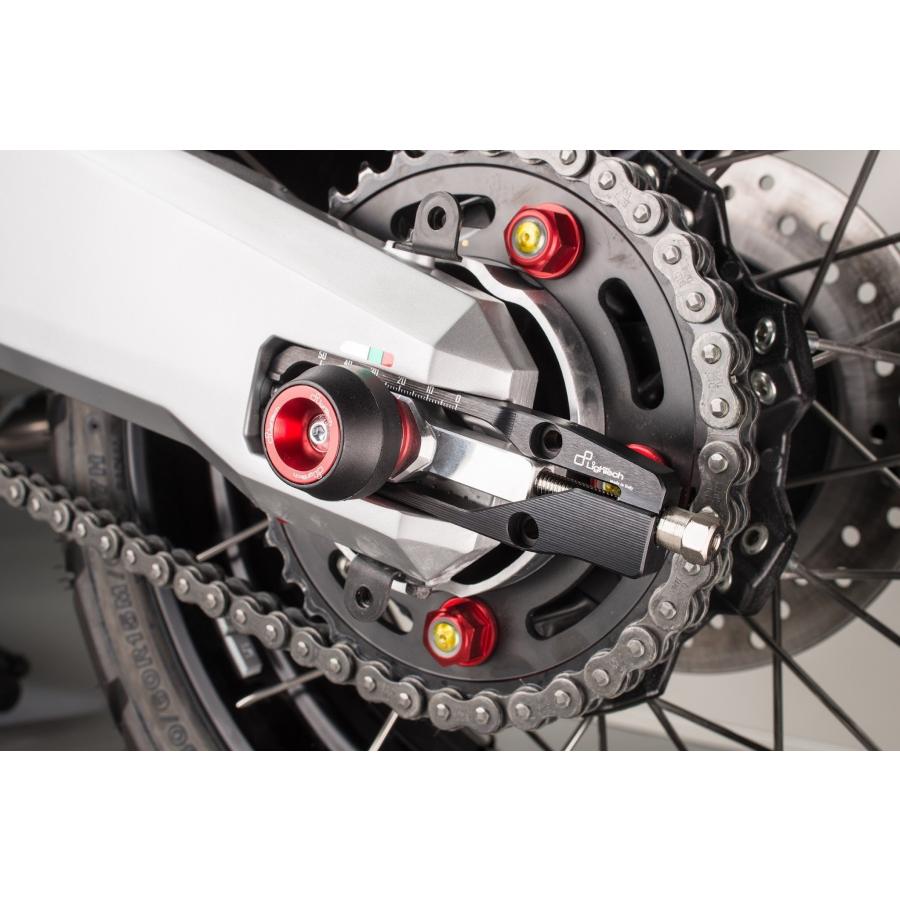 【正規輸入代理店】LighTech - チェーンアジャスター X-ADV '17-24 レッド