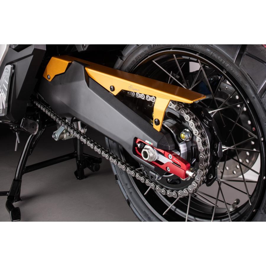 【正規輸入代理店】LighTech - チェーンアジャスター X-ADV '17-24 レッド