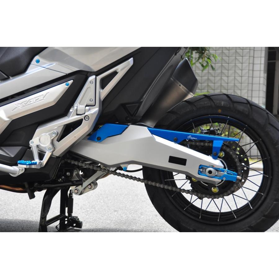 【正規輸入代理店】LighTech - チェーンアジャスター X-ADV '17-24 レッド