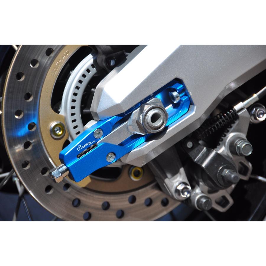 【正規輸入代理店】LighTech - チェーンアジャスター X-ADV '17-24 レッド