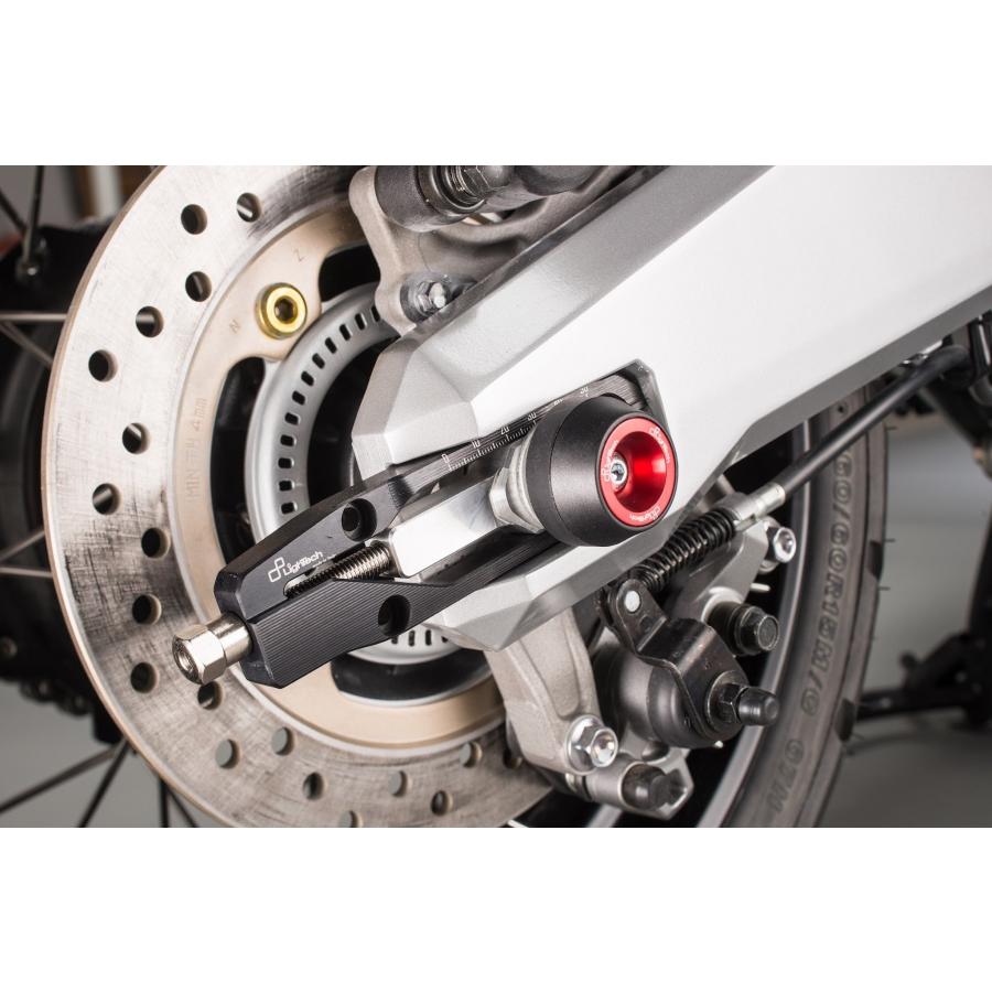 【正規輸入代理店】LighTech - チェーンアジャスター X-ADV '17-24 レッド