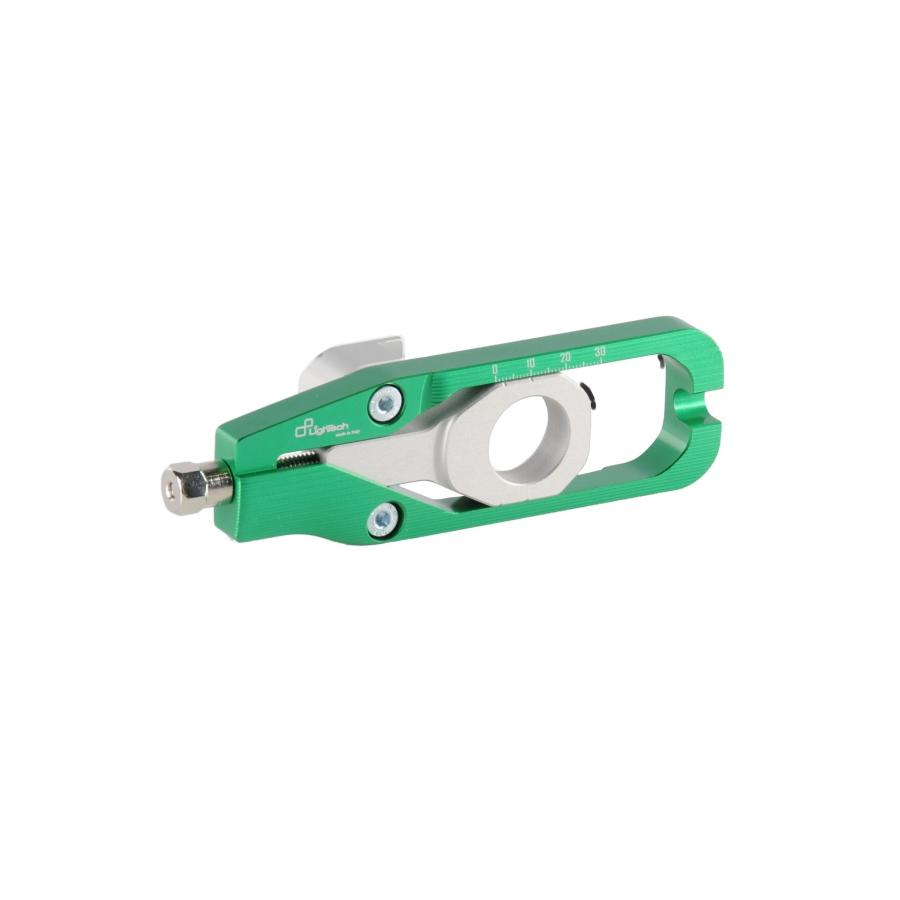 【正規輸入代理店】LighTech - チェーンアジャスター ZX-10R '11-15 レッド