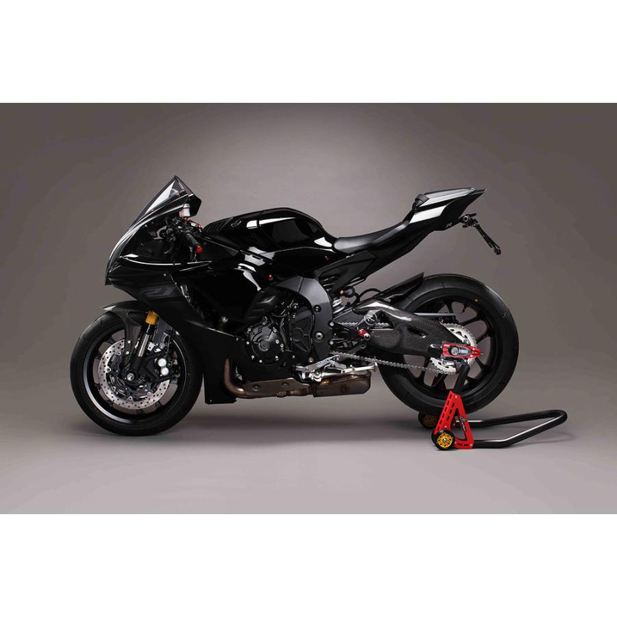 【正規輸入代理店】LighTech - チェーンアジャスター YZF-R1 / M '20-25 ゴールド_3