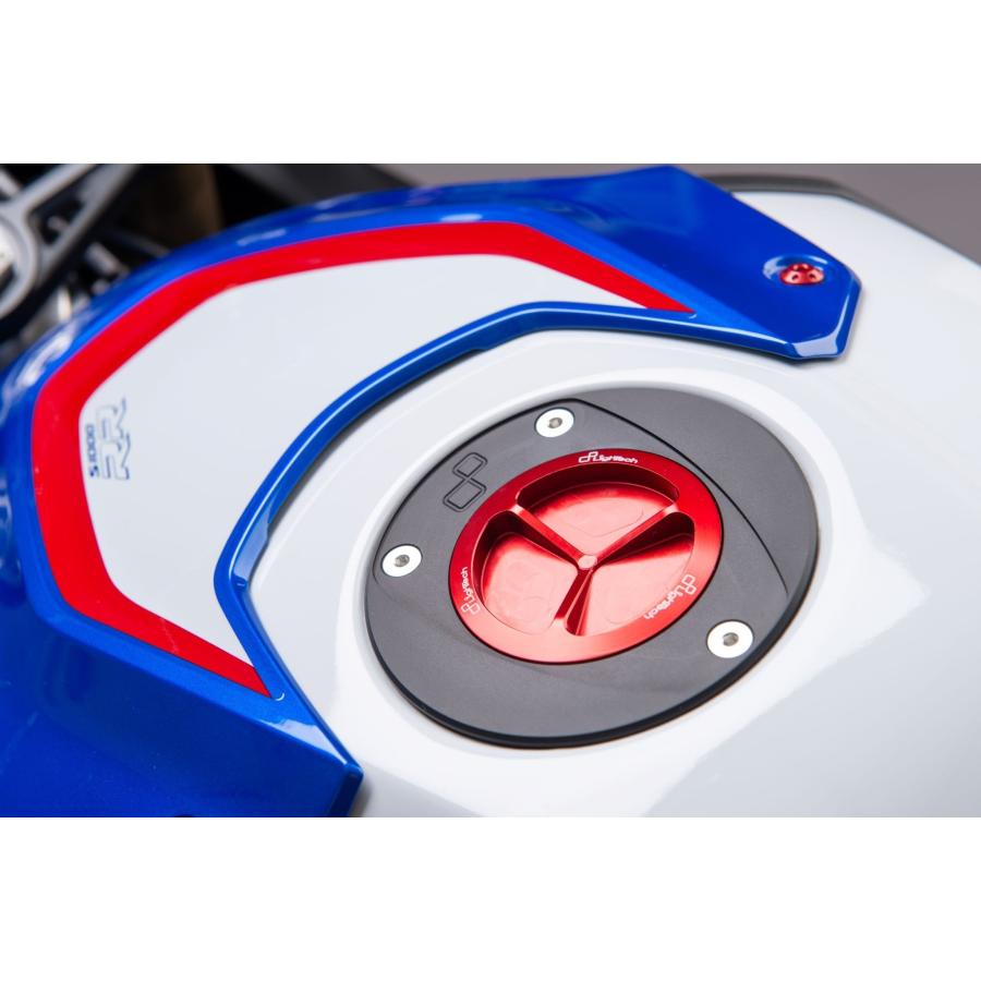 【国内在庫】LighTech - フューエルタンクキャップ NINJA 250 / 400 / 1000 SX / Z650 / Z900 / ZX-25R / ZX-4RR / ZX-6R / ZX-10R ブラック_8
