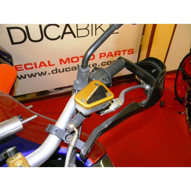 【正規輸入代理店】DUCABIKE (DBK) - フロント フルードタンクキャップ ブラックの画像
