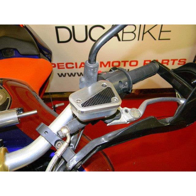 【正規輸入代理店】DUCABIKE (DBK) - フロント フルードタンクキャップ ブラックの画像