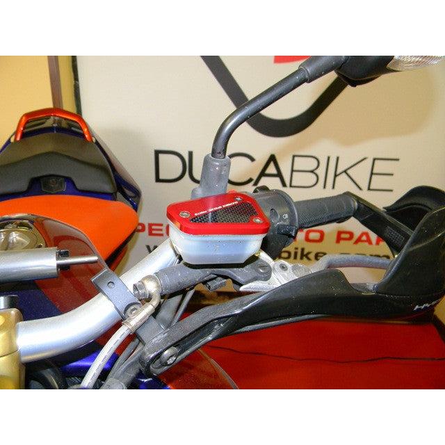 【正規輸入代理店】DUCABIKE (DBK) - フロント フルードタンクキャップ シルバーの画像
