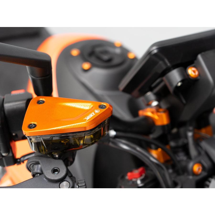 【正規輸入代理店】DUCABIKE (DBK) - フロント ブレーキフルードタンクキャップ 790 DUKE / 890 DUKE / 990 DUKE ブラックの画像