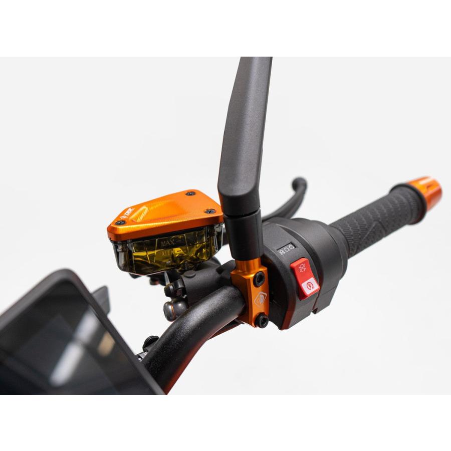 【正規輸入代理店】DUCABIKE (DBK) - フロント ブレーキフルードタンクキャップ 790 DUKE / 890 DUKE / 990 DUKE ブラックの画像