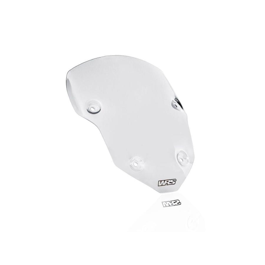 【国内在庫】WRS - ウインドスクリーン (スポーツタイプ) TIGER 850 / 900 '20-25 ダークスモーク
