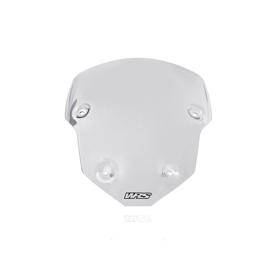 【国内在庫】WRS - ウインドスクリーン (スポーツタイプ) TIGER 850 / 900 '20-25 ダークスモーク