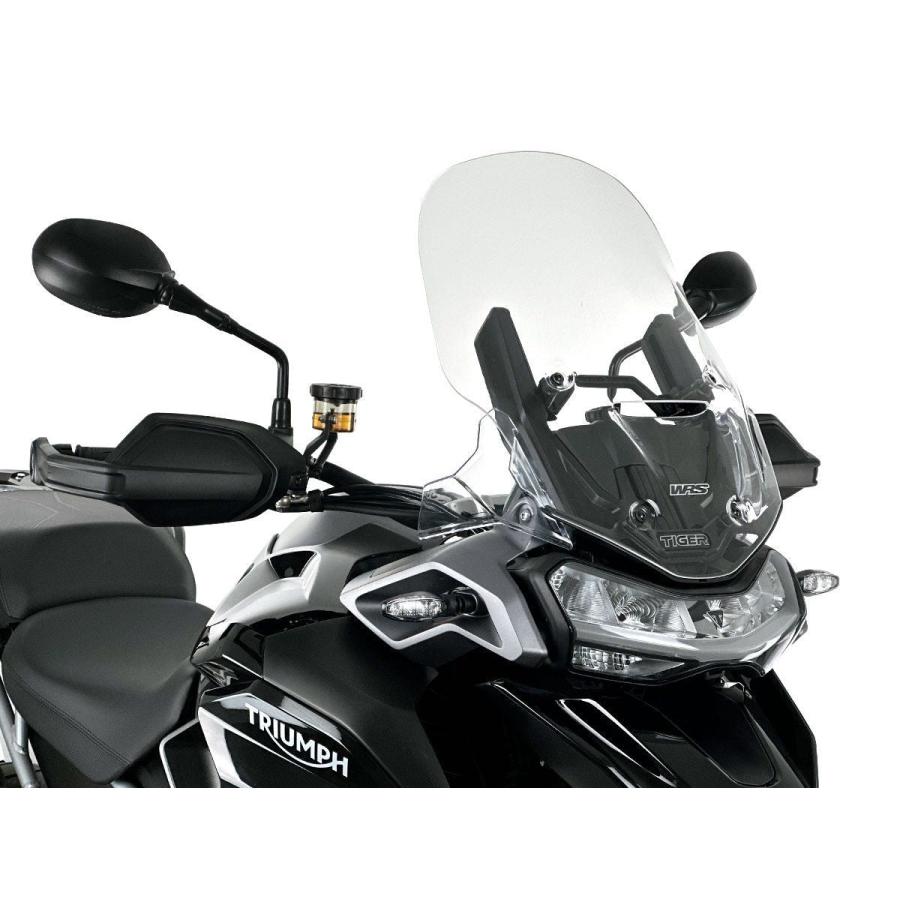 【国内在庫】WRS - ウインドスクリーン (ツーリングタイプ) TIGER 1200 GT '22-23 スモーク
