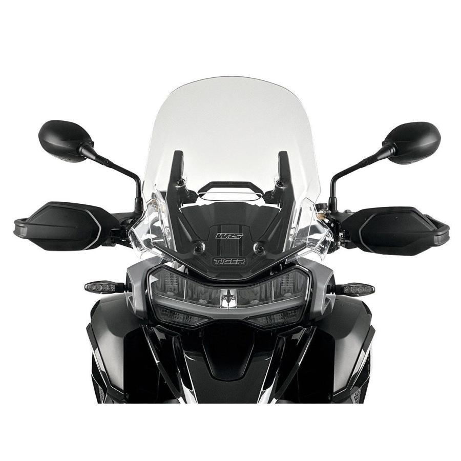 【国内在庫】WRS - ウインドスクリーン (ツーリングタイプ) TIGER 1200 GT '22-23 スモーク