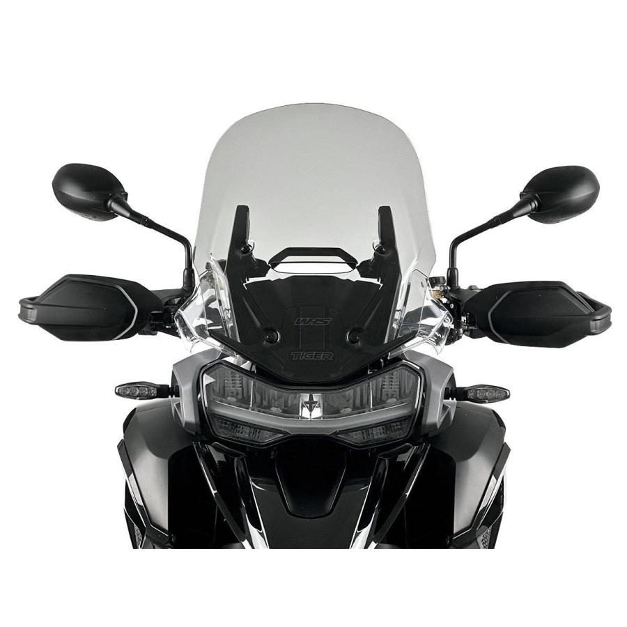 【国内在庫】WRS - ウインドスクリーン (ツーリングタイプ) TIGER 1200 GT '22-23 スモーク