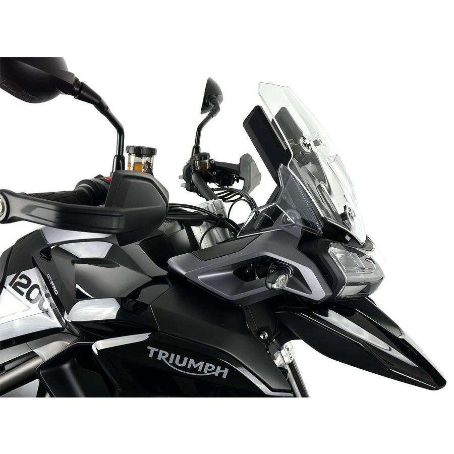 【国内在庫】WRS - ウインドスクリーン (スポーツタイプ) TIGER 1200 GT '22-23 スモーク