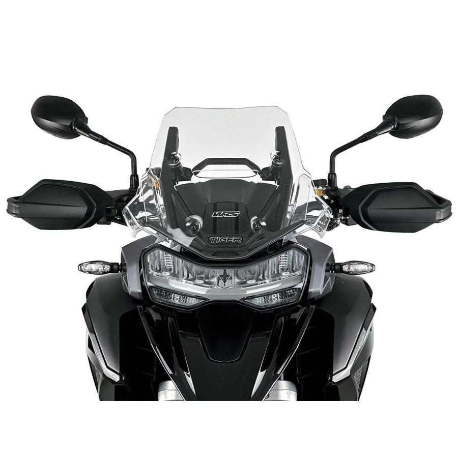 【国内在庫】WRS - ウインドスクリーン (スポーツタイプ) TIGER 1200 GT '22-23 スモーク