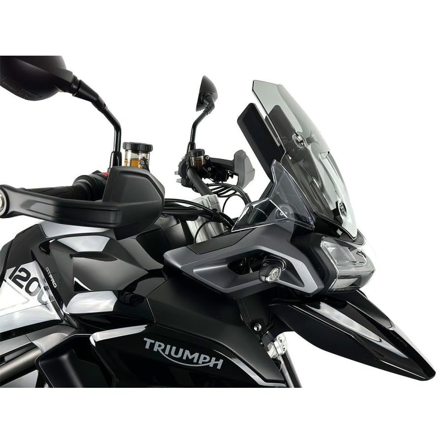 【国内在庫】WRS - ウインドスクリーン (スポーツタイプ) TIGER 1200 GT '22-23 スモーク
