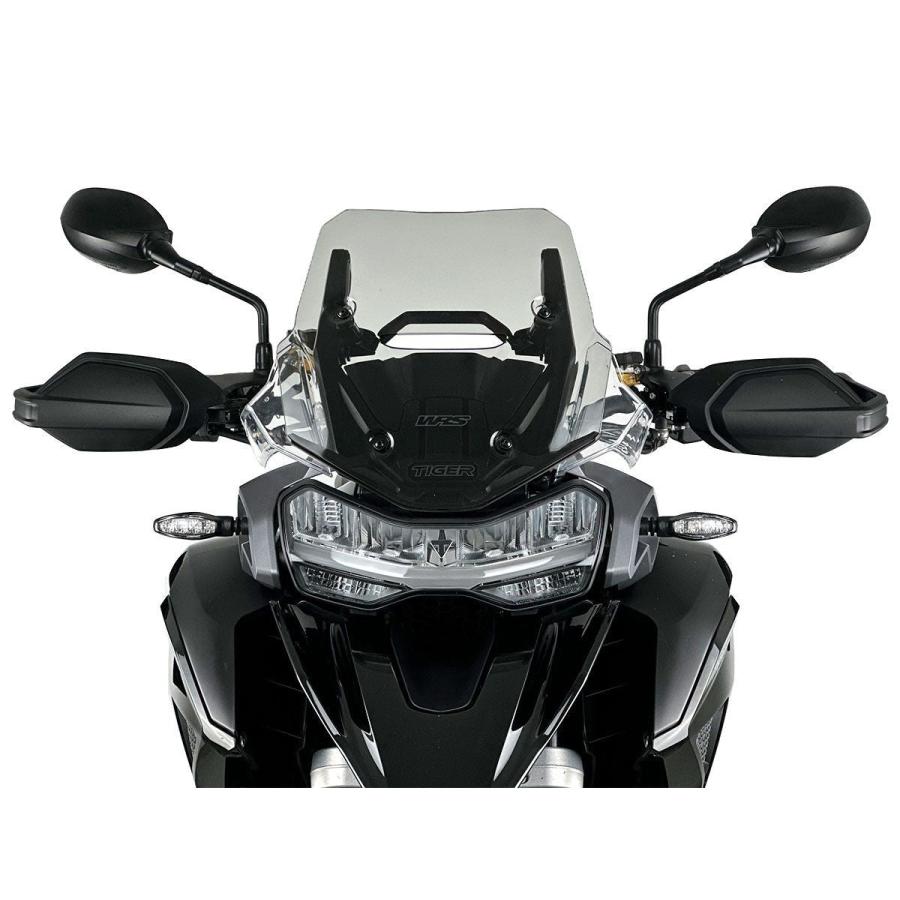 【国内在庫】WRS - ウインドスクリーン (スポーツタイプ) TIGER 1200 GT '22-23 スモーク
