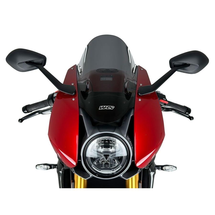 【国内在庫】WRS - ウインドスクリーン (スポーツタイプ) SPEED TRIPLE 1200 RR '22-23 ダークスモーク