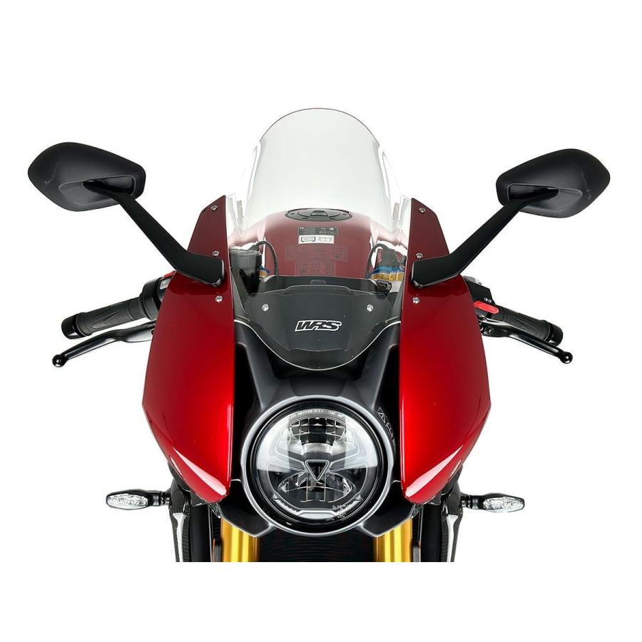 【国内在庫】WRS - ウインドスクリーン (スポーツタイプ) SPEED TRIPLE 1200 RR '22-23 ダークスモーク