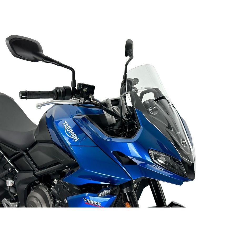 【正規輸入代理店】 WRS - ウインドスクリーン (スポーツタイプ) TIGER SPORT 660 '22-23 クリア_12
