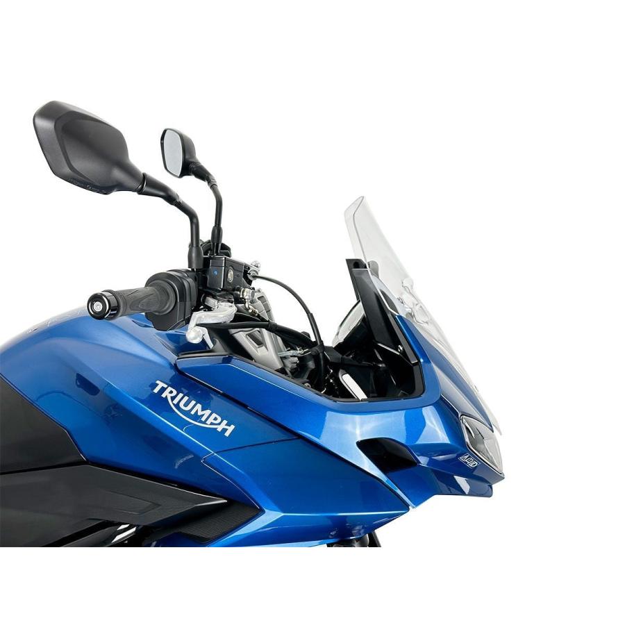 【正規輸入代理店】 WRS - ウインドスクリーン (スポーツタイプ) TIGER SPORT 660 '22-23 クリア_13